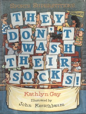 cover image of They Don't Wash Their Socks